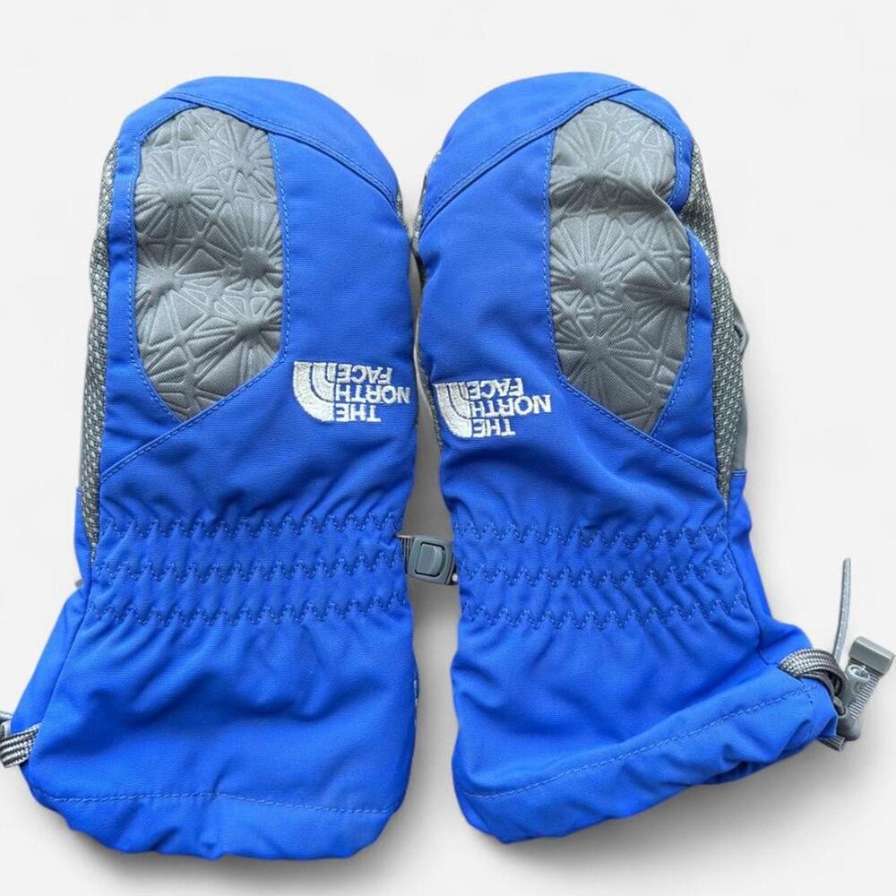The north face hyvent blue